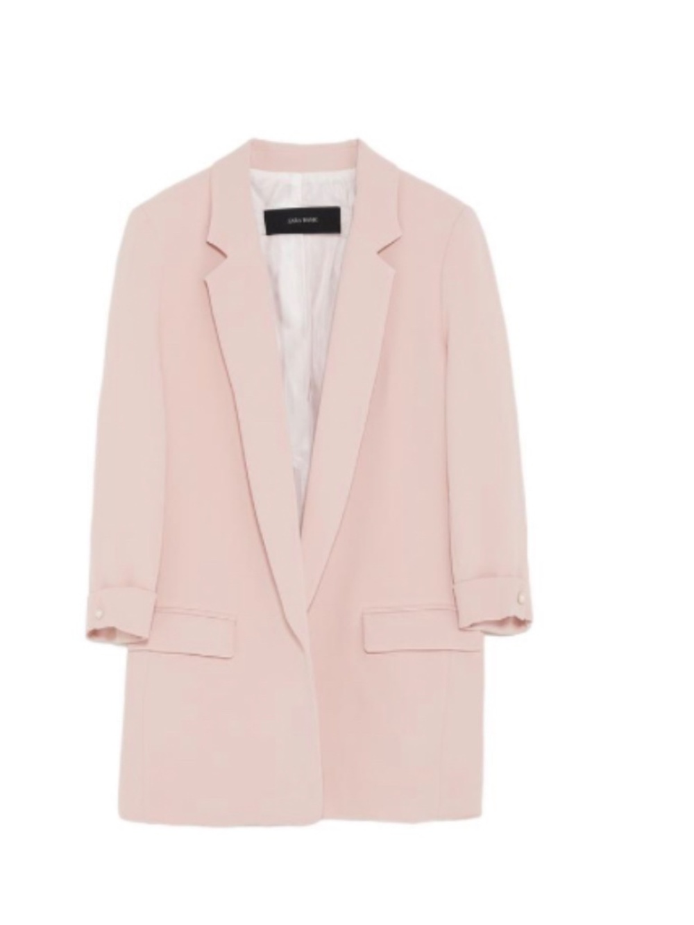Zara Pink Blazer SZ: XL